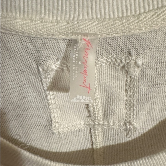 Free People Spring Forward Tunic Medium **Soldout in stores - Picture 9 of 9